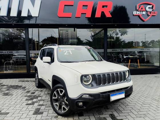 JEEP RENEGADE 1.8 16V FLEX LONGITUDE 4P AUTOMÁTICO JEEP RENEGADE 1.8 16V FLEX LONGITUDE 4P AUTOMÁTICO